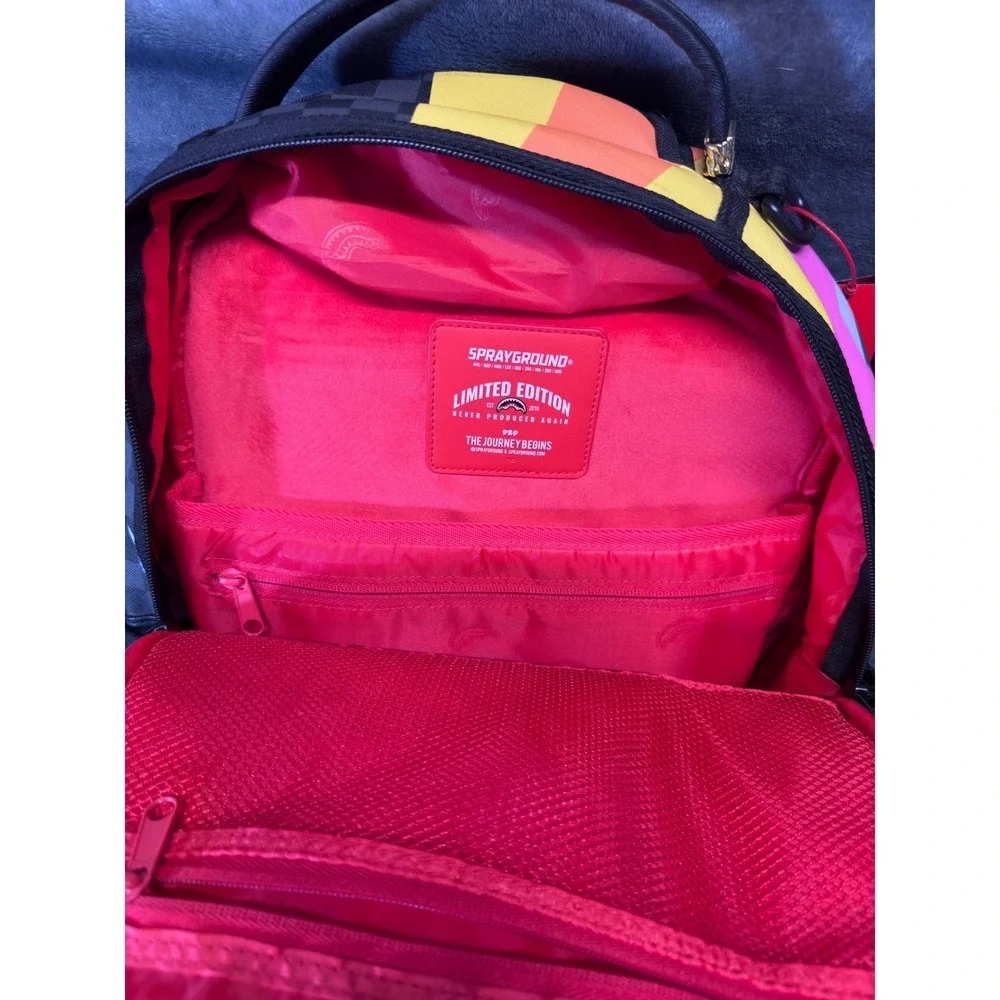 Sprayground Scooby-Doo Mystery Machine Backpack Limited Edition w/ tags